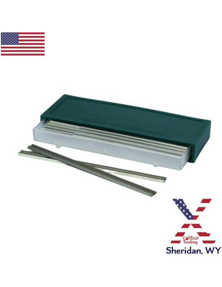 Cuchillas de Cepillo Xcalibur 82mm Reversibles - Paquete de 10