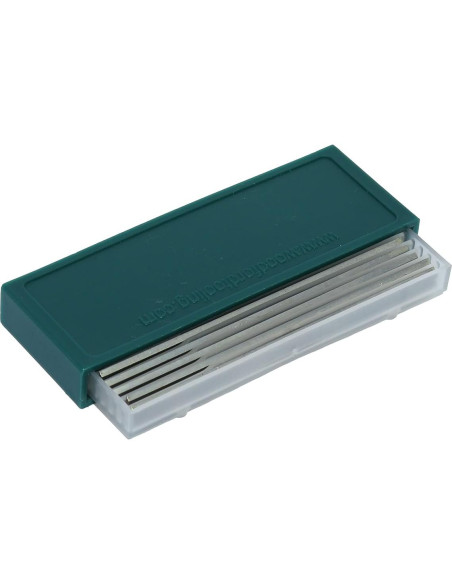 Cuchillas de Cepillo Xcalibur 82mm Reversibles - Paquete de 10