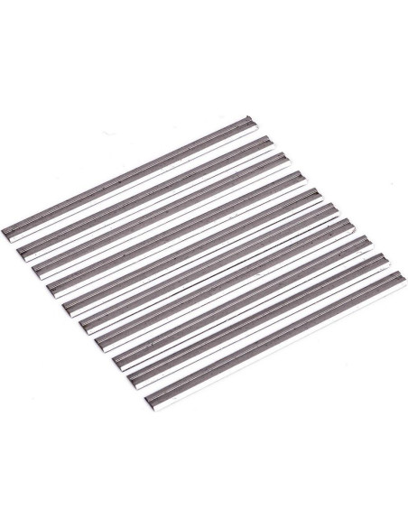 Cuchillas de Cepillo Xcalibur 82mm Reversibles - Paquete de 10