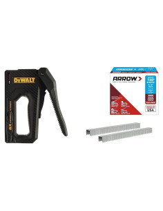 Grapadora DEWALT 2-en-1 + Grapas T50 5000 unidades