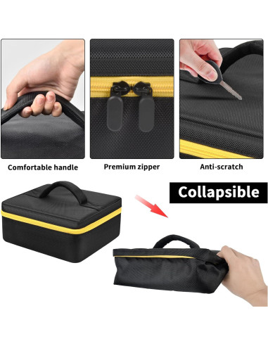 Funda para Router DEWALT 20V Max XR y Makita 18V LXT