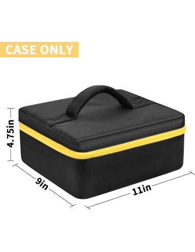 Funda para Router DEWALT 20V Max XR y Makita 18V LXT