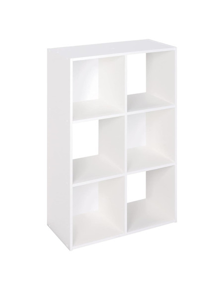 Organizador de Almacenamiento ClosetMaid Cubeicals 6 Cubos Blanco