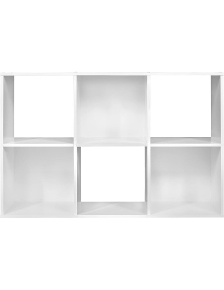 Organizador de Almacenamiento ClosetMaid Cubeicals 6 Cubos Blanco