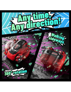 Coche RC Acuático JOI MEW JM-XSL-SP 50 Min 360 Giros 2