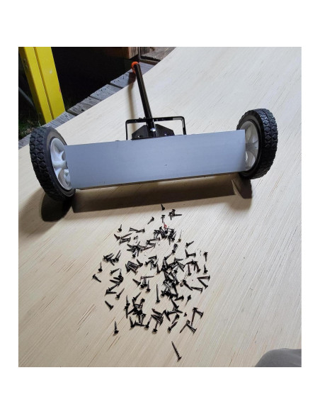 Barrendero Magnético de Piso Central Machinery 55.88 cm