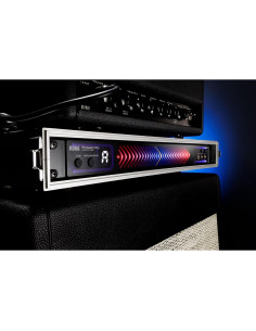 Afinador Cromático Korg Pitchblack X Pro Rack 9V LED Multicolor 2