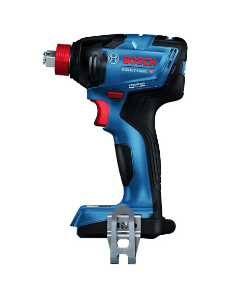 Destornillador Impacto Bosch GDX18V-1860CN 18V 1/4 y 1/2