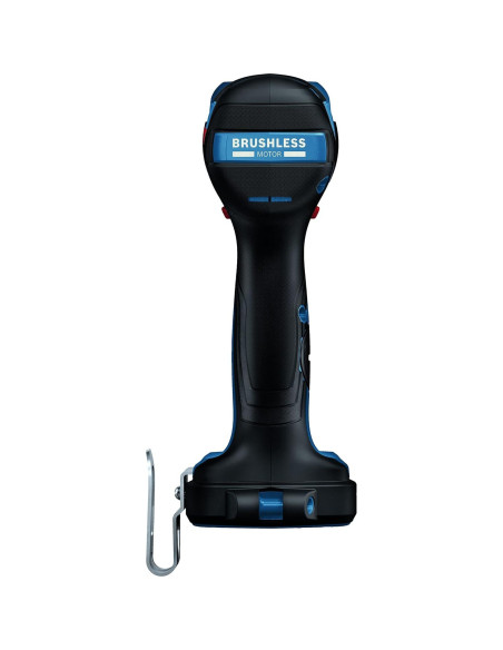 Destornillador Impacto Bosch GDX18V-1860CN 18V 1/4 y 1/2