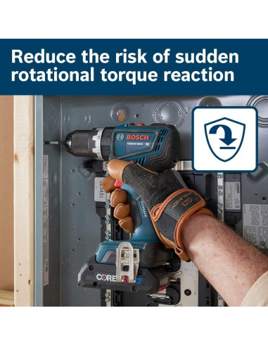 Martillo Perforador Bosch GSB18V-800C 18V 4 Ah Inalámbrico