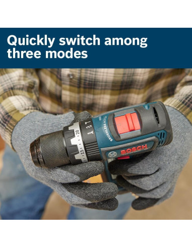 Martillo Perforador Bosch GSB18V-800C 18V 4 Ah Inalámbrico