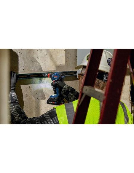 Destornillador Impacto Bosch GDX18V-1860CN 18V 1/4 y 1/2