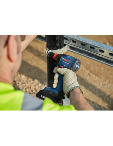 Destornillador Impacto Bosch GDX18V-1860CN 18V 1/4 y 1/2