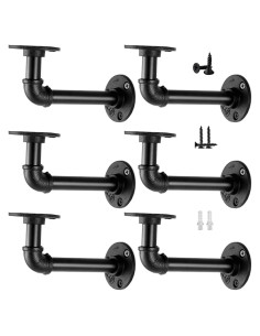 Soportes de Estante de Tubo Industrial Janyang 6 Pcs 54.43 kg