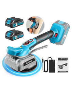 Herramienta de Vibración Inalámbrica Saker 22V con 2 Baterías