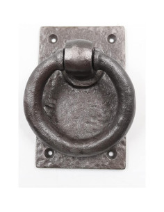 Tirador de Puerta Antiguo El Magician de Metal Hierro Fundido 2