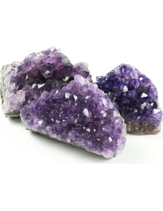 Cristales de Amatista Cruda Natural 0.09 Kg - Sanación y Meditación 2