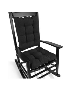 Cojines para Silla BUYUE 429 Antideslizantes 43x43cm Negro