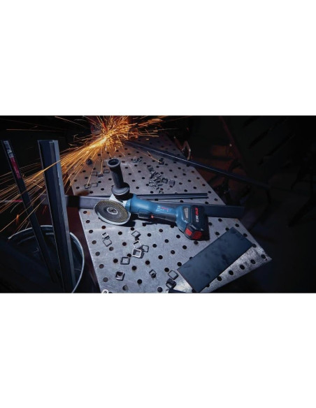 Amoladora Angular BOSCH GWX18V-10PN 18V X-LOCK 4.5-5"