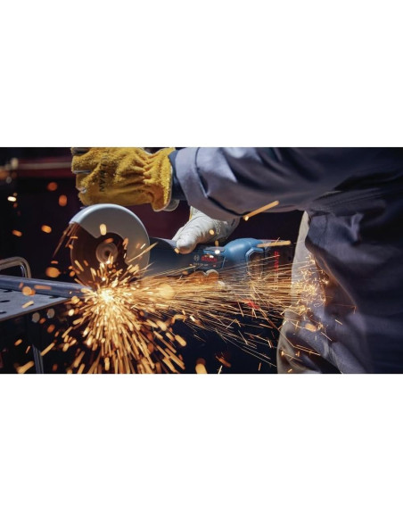 Amoladora Angular BOSCH GWX18V-10PN 18V X-LOCK 4.5-5"