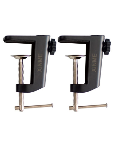 Abrazaderas C de Reemplazo XINME 2-Pack para Lámparas y Micrófonos