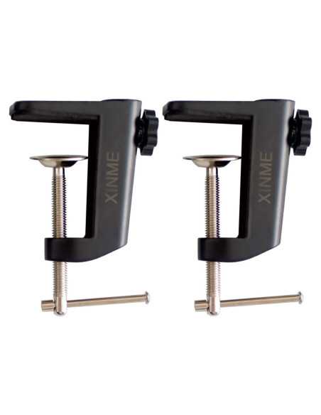 Abrazaderas C de Reemplazo XINME 2-Pack para Lámparas y Micrófonos