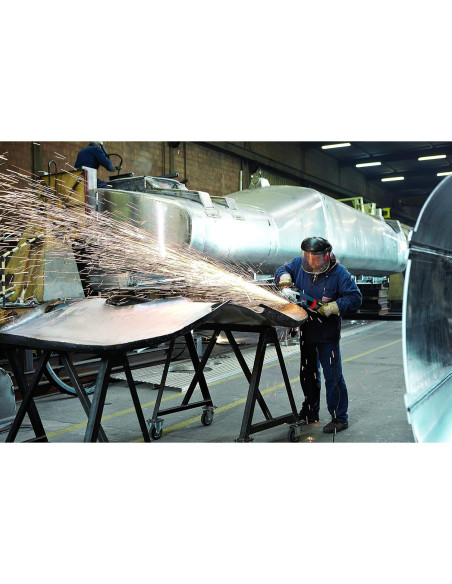 Amoladora Angular Bosch 1994-6D 9 Pulgadas 2984W