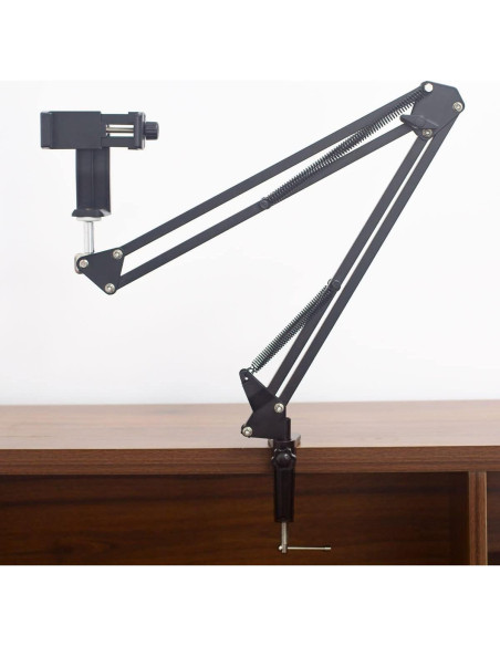 Abrazaderas C de Reemplazo XINME 2-Pack para Lámparas y Micrófonos