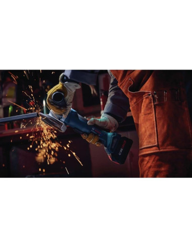 Amoladora Angular BOSCH GWX18V-10PN 18V X-LOCK 4.5-5"