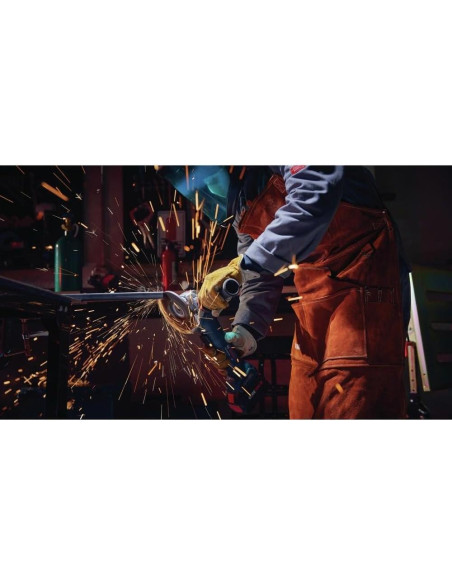 Amoladora Angular BOSCH GWX18V-10PN 18V X-LOCK 4.5-5"