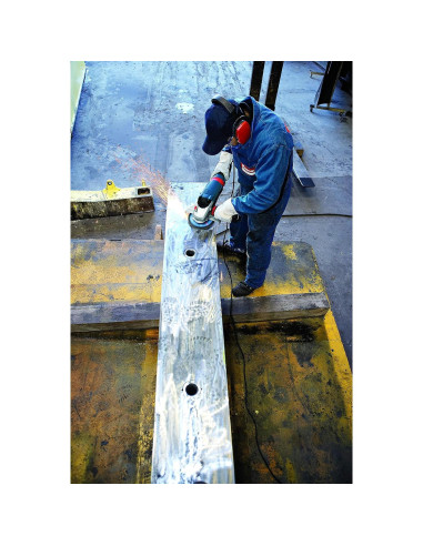 Amoladora Angular Bosch 1994-6D 9 Pulgadas 2984W