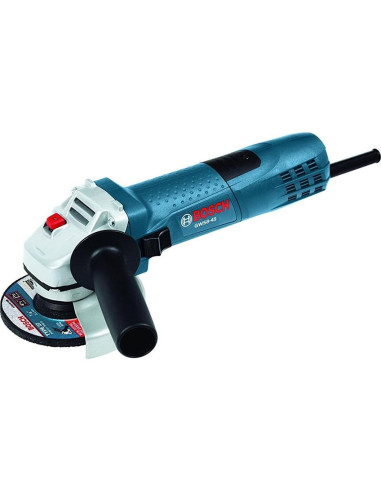 Kit Bosch Martillo Rotativo 1" y Amoladora 4.5" Azul