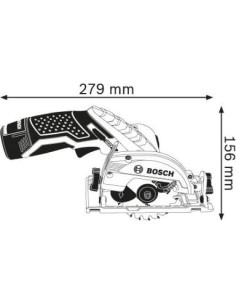 Sierra Circular Inalámbrica Bosch GKS 10.8V 85mm 1.4kg 2