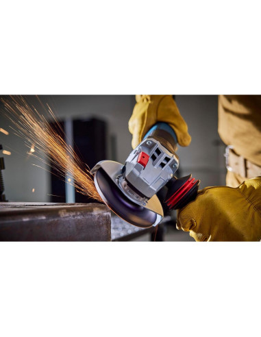 Amoladora Angular Bosch GWS14-50 5" 1300W Interruptor Deslizante