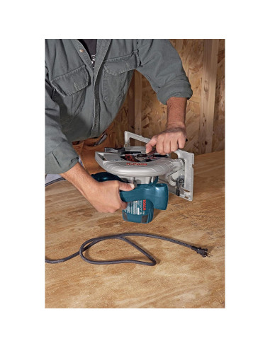 Sierra Circular Bosch CS5 120V 7-1/4" 1800W Azul