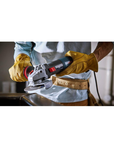 Amoladora Angular Bosch GWS14-50 5" 1300W Interruptor Deslizante