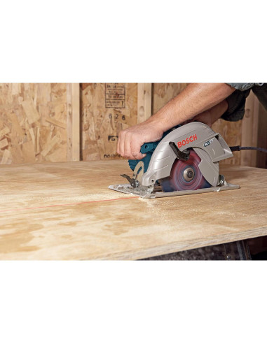 Sierra Circular Bosch CS5 120V 7-1/4" 1800W Azul