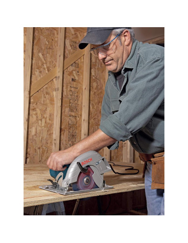 Sierra Circular Bosch CS5 120V 7-1/4" 1800W Azul