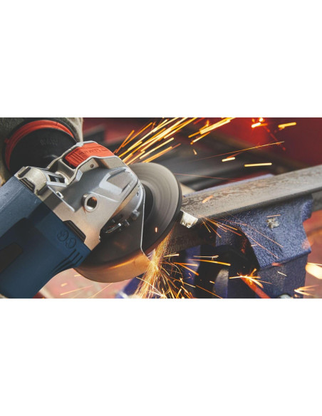 Amoladora Angular BOSCH GWX18V-13PN 18V X-LOCK 5-6"