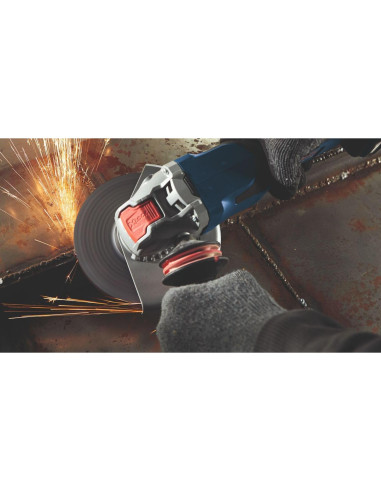 Amoladora Angular BOSCH GWX18V-13PN 18V X-LOCK 5-6"