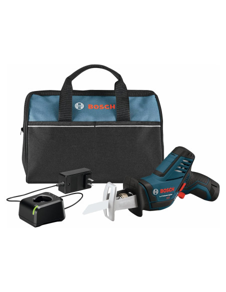 Sierra Recíproca BOSCH PS60-102 12V con Batería 2.5Ah
