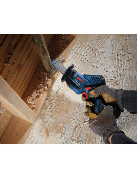 Sierra Recíproca BOSCH PS60-102 12V con Batería 2.5Ah