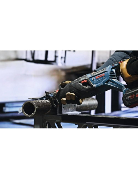 Sierra Recíproca Bosch GSA18V-110 18V 8 Ah Kit