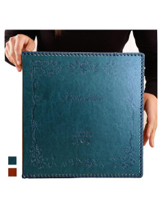 Álbum de Fotos Autoadhesivo TOTOCAN Verde Oscuro 40 Páginas