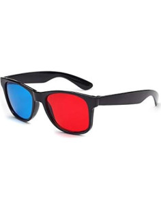Gafas 3D Universales Calsgkspray Rojas y Azules 2 Pcs 2