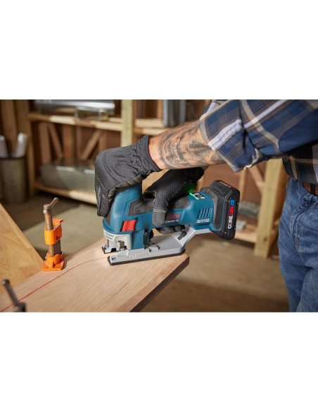 Sierra de calar BOSCH GST18V-60BC 18V sin escobillas