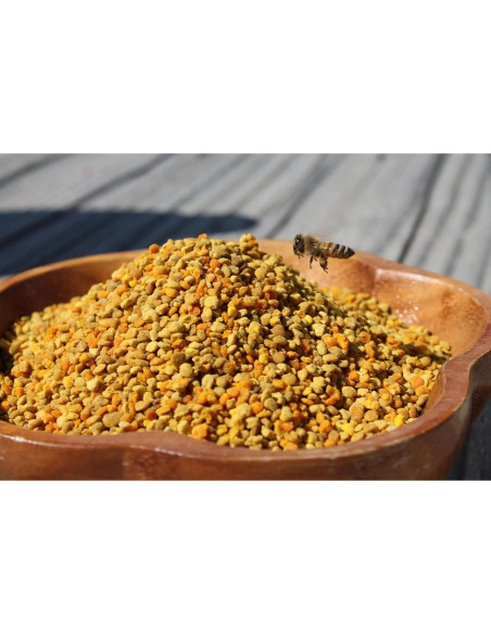 Polen de Abeja Crudo Prairie River 0.45kg Fresco Natural