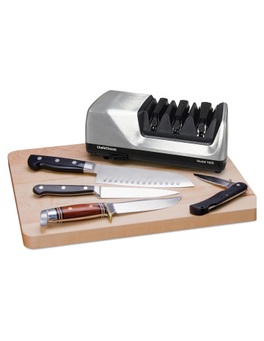 Afilador eléctrico Chef'sChoice 3 etapas para cuchillos 15/20