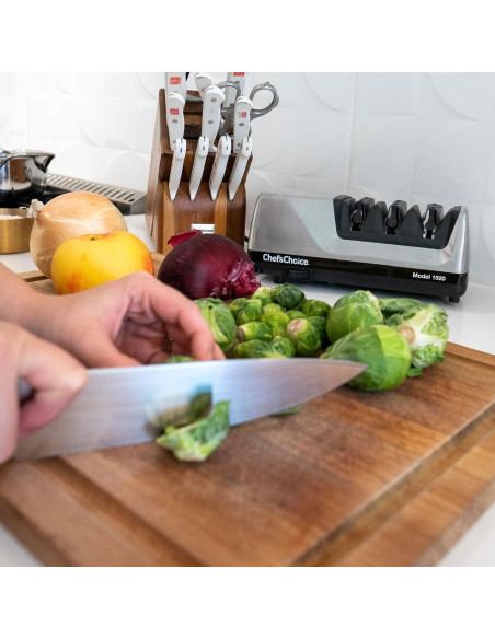 Afilador eléctrico Chef'sChoice 3 etapas para cuchillos 15/20
