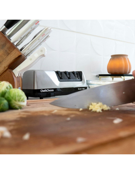 Afilador eléctrico Chef'sChoice 3 etapas para cuchillos 15/20